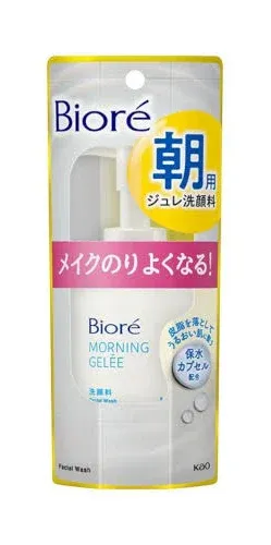Biore Morning Gelee Facial Wash