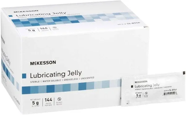 McKesson Lubricating Jelly 5 Gram