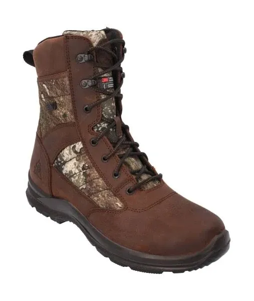 Rocky Wildcat Men's Insulated Waterproof Hunting Boots