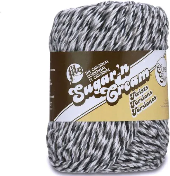 Lily Sugar'n Cream Yarn Twists Super