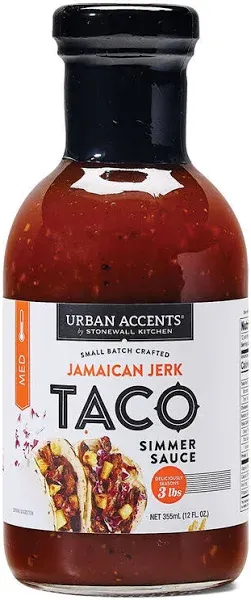 Urban Accents Jamaican Jerk Taco Sauce