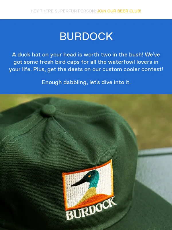 Uber Eats - DUCKS ON YOUR HEAD