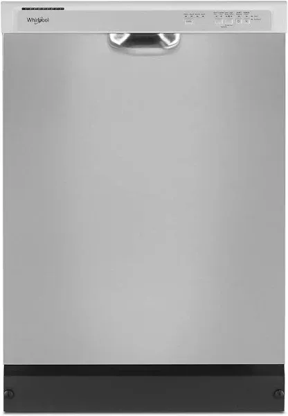 Whirlpool Quiet Dishwasher With Boost Cycle WDF341PAP