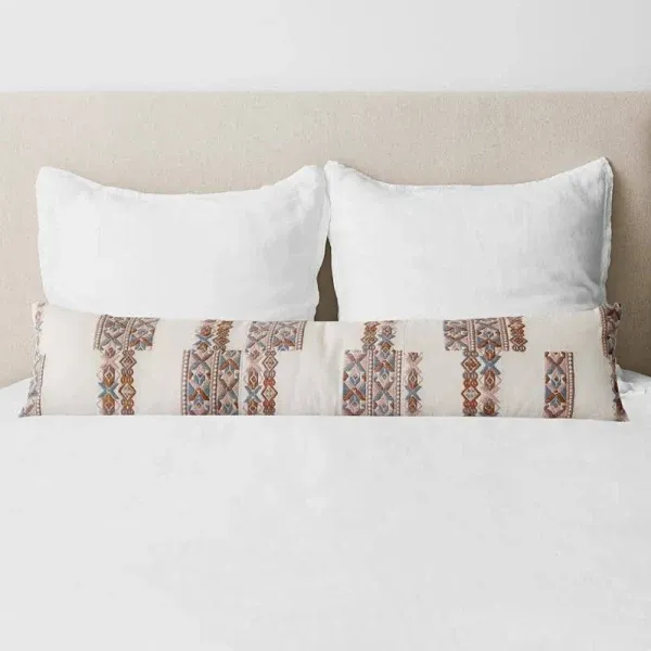 The Citizenry Azalea Lumbar Pillow