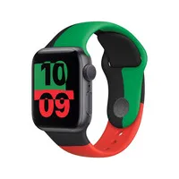 Target B&M clearance  YMMV Apple Watch Series 6 GPS 40mm Black Unity Aluminum Case with Black Unity Sport Band - $119.99