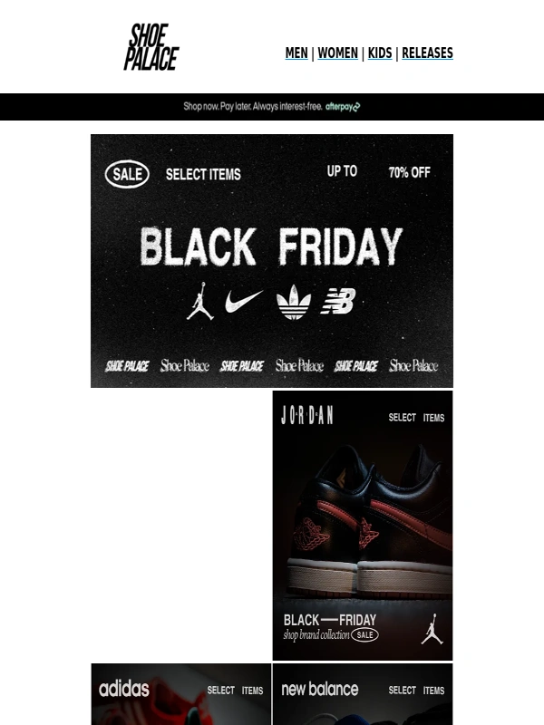Shoe Palace - BLACK FRIDAY SALE STARTS TODAY