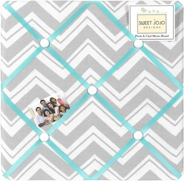 Sweet Jojo Designs Zig Zag Chevron Memo Board