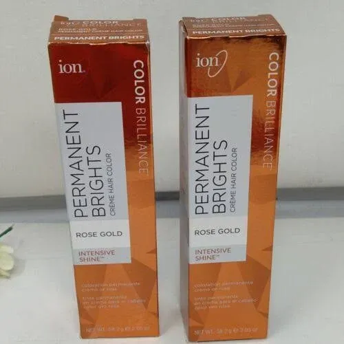 Ion Permanent Brights Creme Hair Color