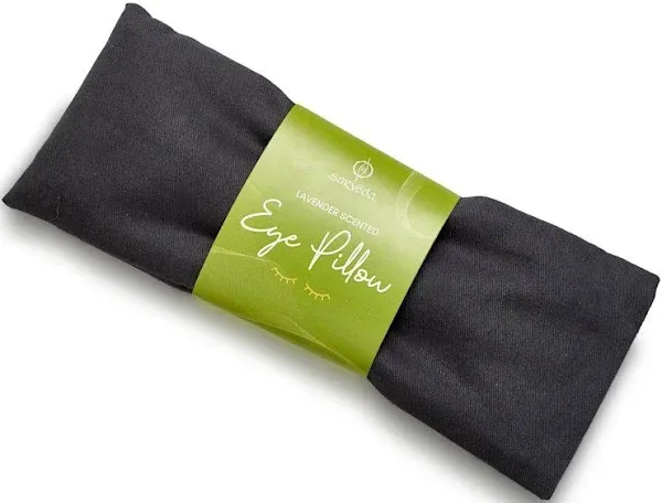 Trendia Sarveda Lavender Scented Eye Pillows For Yoga, Meditation And Relaxation | Dark Grey
