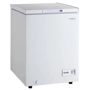 BrandsMart USA Premium Levella PFR51400X 5.0 Cu. ft Chest Freezer