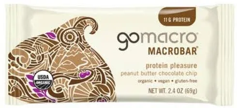 GoMacro Peanut Butter Chocolate Chip