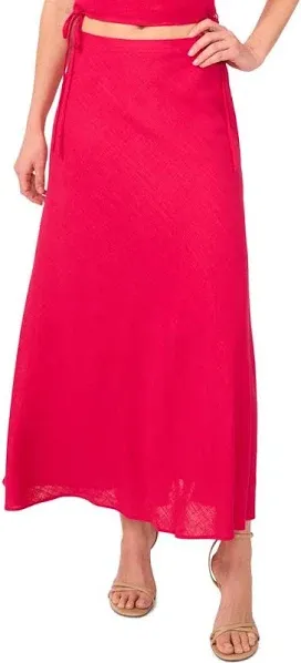 1.State Women's A-Line Maxi Skirt