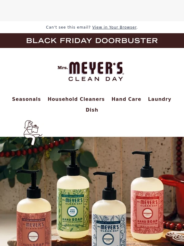 Mrs. Meyers - All of this for only $12? ?