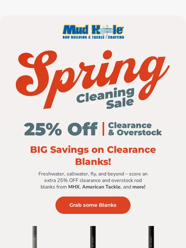 Mud Hole - Save 25% on All Clearance & Overstock at Mud Hole!
