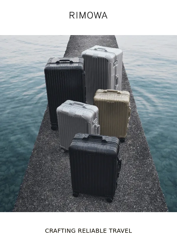 Rimowa - Travel confidently with RIMOWA