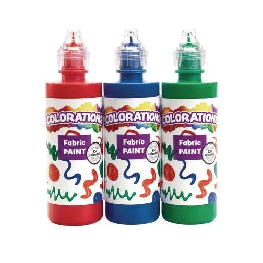 Colorations Fabric Paint Set of 3 Colors