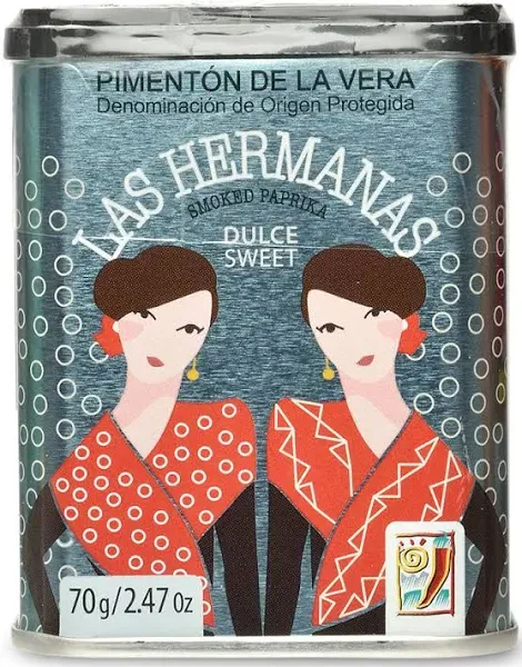 Las Hermanas Hot Smoked Paprika