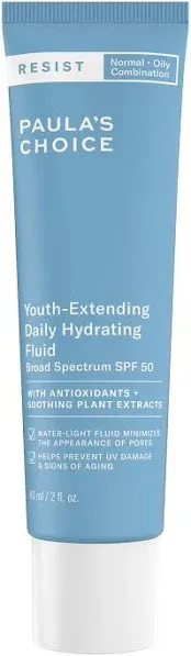 Paula's Choice Resist Youth-Extending Daily Hydrating Fluid SPF 50