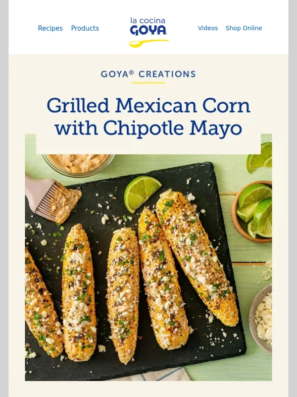 Goya - ? Grilled and Smoky Corn on the Cob