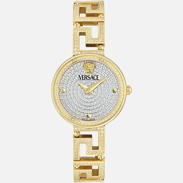 Versace Greca Goddess Precious Diamond Watch