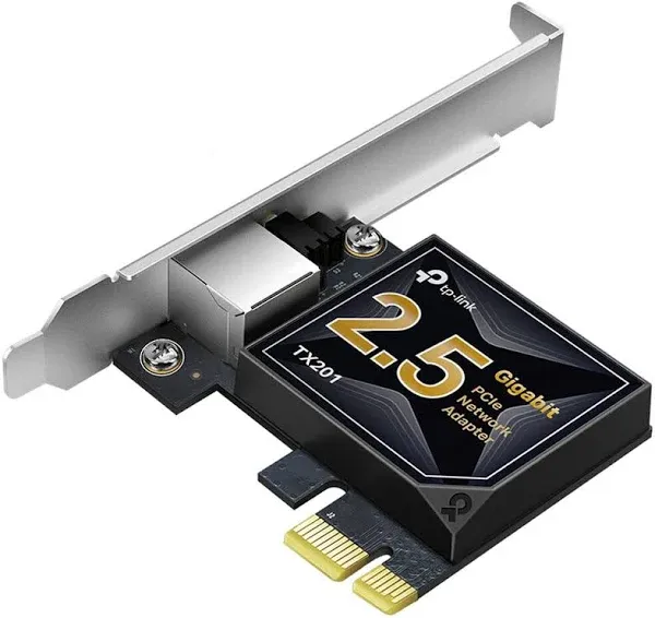 TP-Link TX201 2.5 Gigabit PCIe Network Adapter