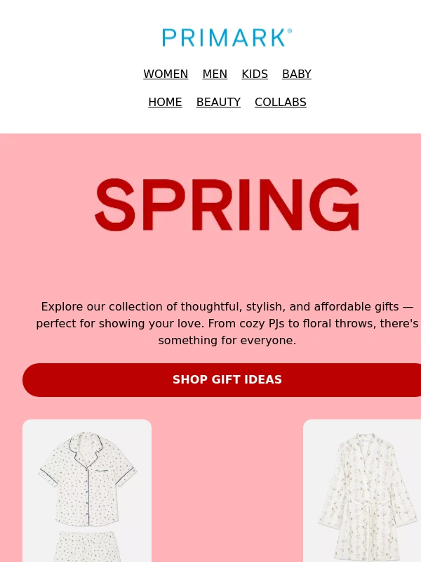 Primark - Find the perfect gift!