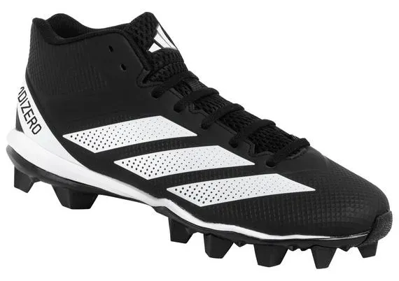 adidas Men's Adizero Impact.2 Molded Rubber Football Cleats Shoes