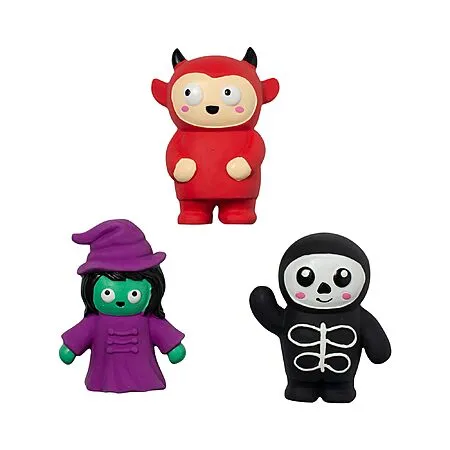 Fringe Studio Mini Latex Dog Toy, Fright This Way, 3 Piece Set, PetShop Collection (367059) $6.4