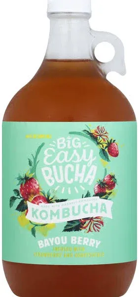 Big Easy Bucha Bayou Berry Kombucha