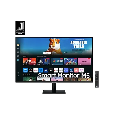 Samsung EPP & EDU: 27" M50D 1080p HDR10 VA 60Hz Smart Monitor w/ Streaming TV and Speakers $150 + Free Shipping