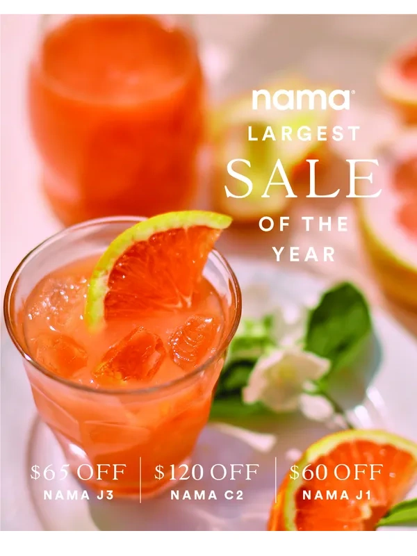 NAMAWELL - Nama’s Black Friday Sale Starts Now