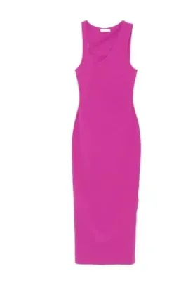 Patrizia Pepe sleeveless maxi dress