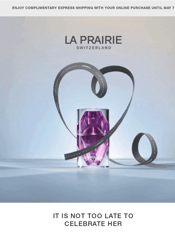 La Prairie - Last-Minute Mother’s Day Gifts