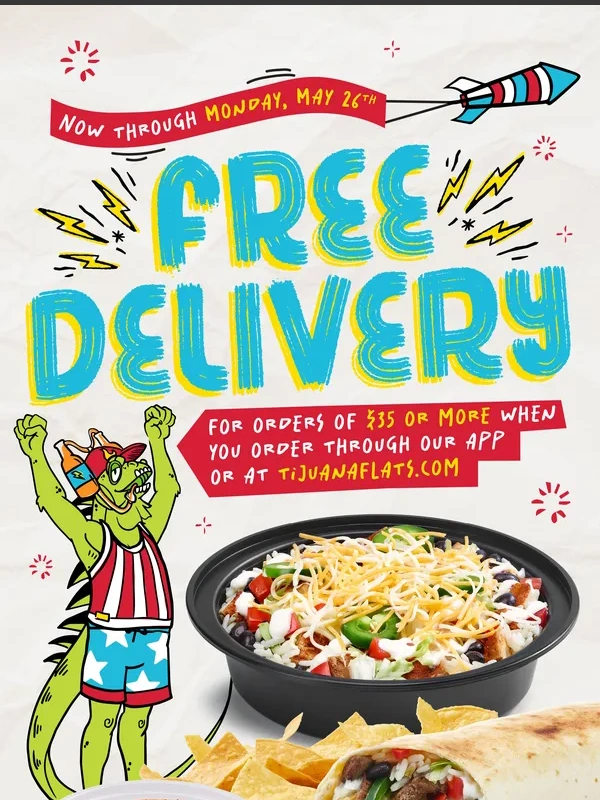 Tijuana Flats - Kick Back. FREE Delivery ? Thru Monday!