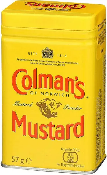 Colman's Dry Mustard