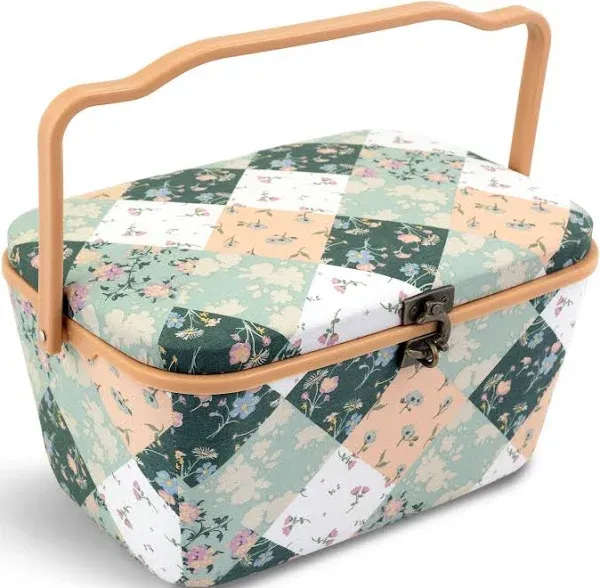 Dritz Large Oval Sewing Basket