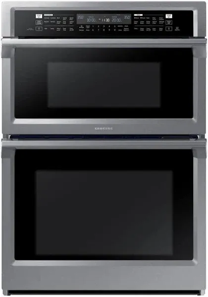 Samsung 30" Smart Microwave Combination Wall Oven with Steam Cook