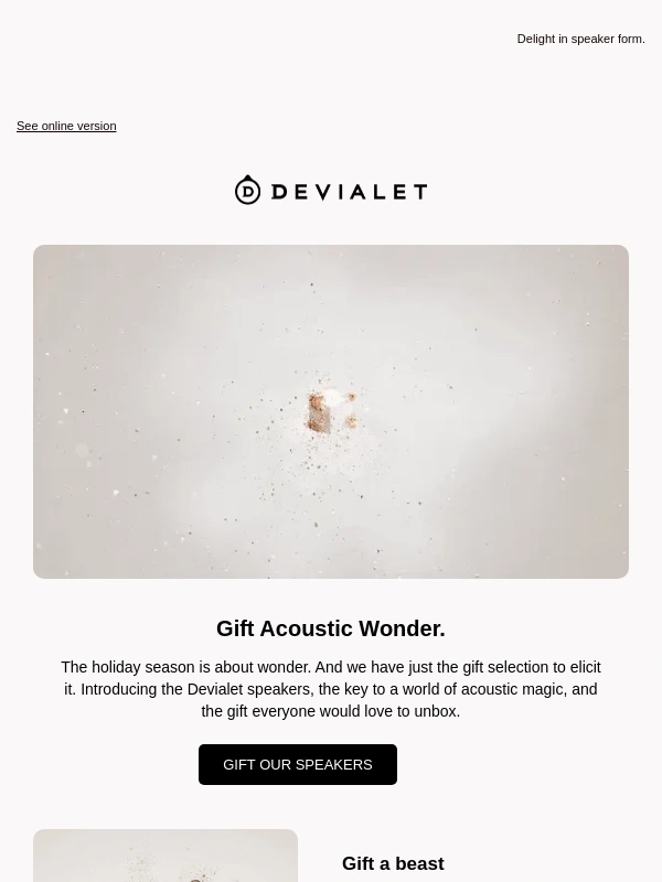 Devialet - The sound of pure