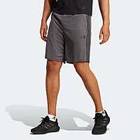 adidas Men's Train Essentials Pique 3-Stripes Training Shorts (Black/White) $11 + Free Shipping
