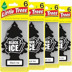 24-Count Little Trees Car Air Freshener (various scents)