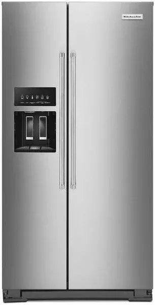 KitchenAid 22.6 Cu. Ft. Side-by-Side Counter-Depth Refrigerator