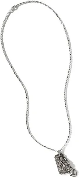 John Hardy Naga Necklace in Sterling Silver