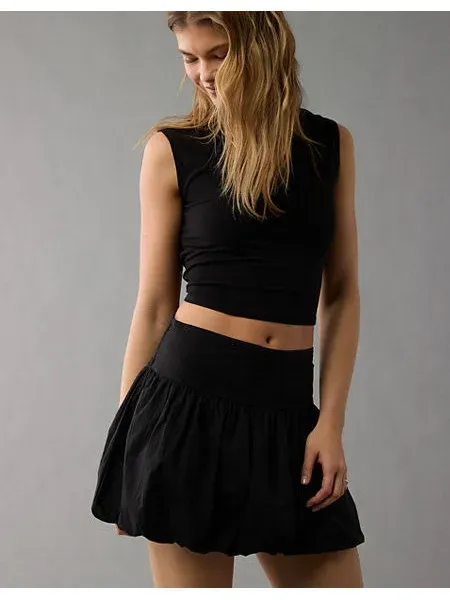 Ae Bubble Mini Skirt