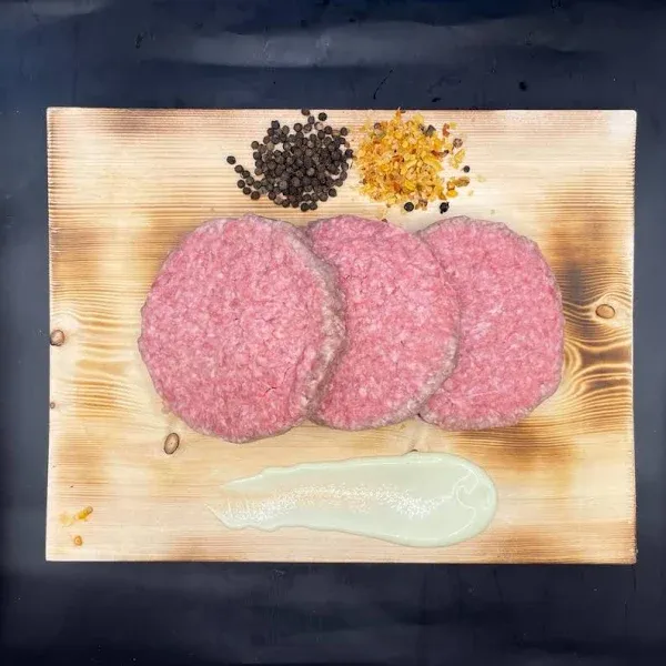 Meat N' Bone Lamb Burgers Lamb