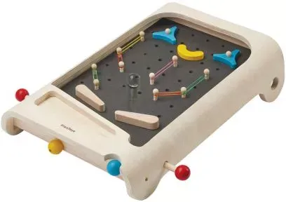 Wooden Pinball Game by PlanToys