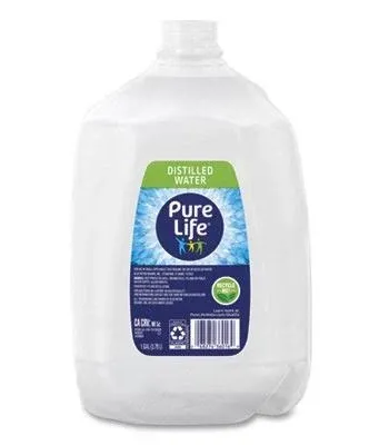 Distilled Water 1 Gal Bottle (6 Bottles/Carton)