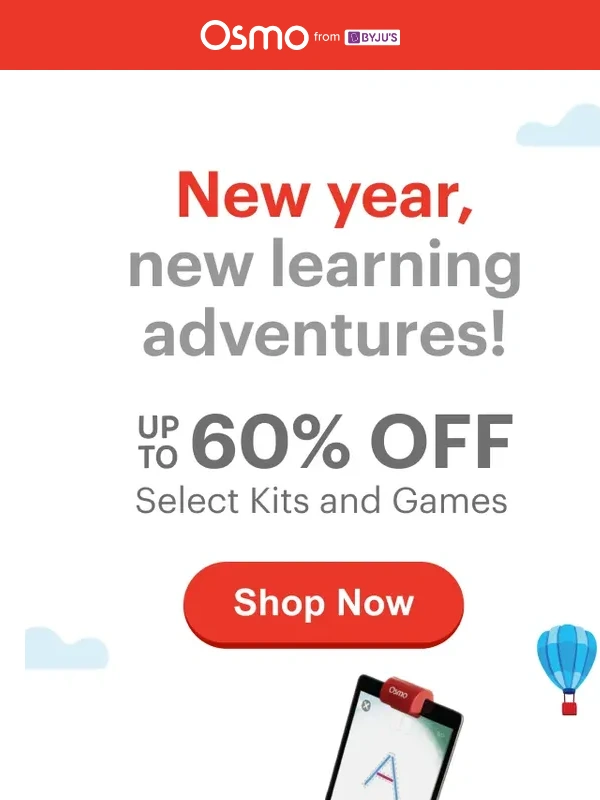 Osmo - Experience the magic of Osmo this 2024 and make every day extraordinary!