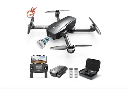 DEERC DE22 GPS Drone with 4K Camera
