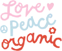 Love Peace Organic