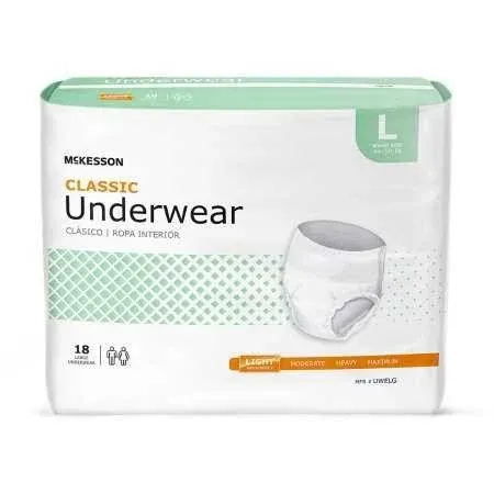 McKesson Classic Underwear Light